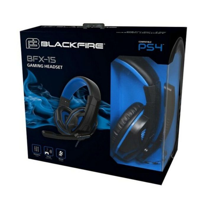 Auriculares con Micrófono Gaming Blackfire PS4 1