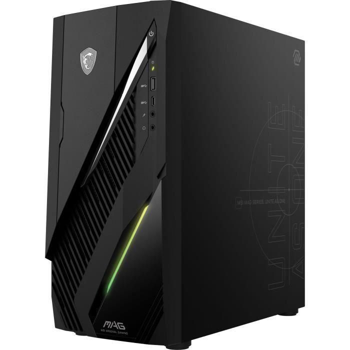 MSI MAG Infinite E1 14NVL5-214XFR PC de escritorio I5-14400F, 16 GB DDR5 5600Hz, 512 GB M.2 Pcie, RTX 5060 - Sin Windows 4 MSI MAG Infinite E1 14NVL5-214XFR PC de escritorio I5-14400F, 16 GB DDR5 5600Hz, 512 GB M.2 Pcie, RTX 5060 - Sin Windows 4