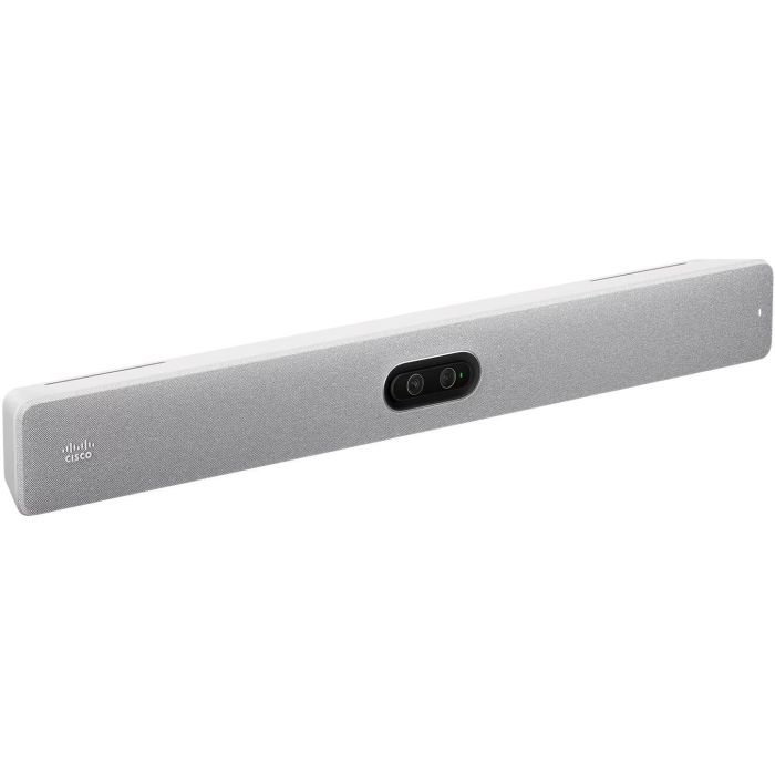 Cisco ROOM BAR PRO - FIRST Sistema de Videoconferencia en Grupo 4K Ultra HD 60 pps Zoom 5x Gris 1