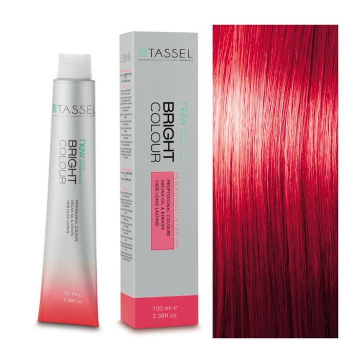 Eurostil Tinte Bright Colour Nº7.62 Rubio Medio Rojo Cereza