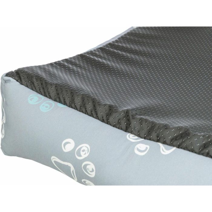 Cama para Perro Trixie Gris claro 75 × 60 cm 6 Cama para Perro Trixie Gris claro 75 × 60 cm 6