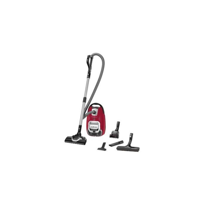 Rowenta RO7473 Silence Force Allergy+ Aspirador con Bolsa, Rojo/Plata 0 Rowenta RO7473 Silence Force Allergy+ Aspirador con Bolsa, Rojo/Plata 0