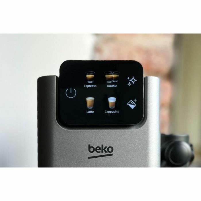 Beko CEP5304X Cafetera Espresso Manual, 1628 W, 1.1 L, Plata 3 Beko CEP5304X Cafetera Espresso Manual, 1628 W, 1.1 L, Plata 3