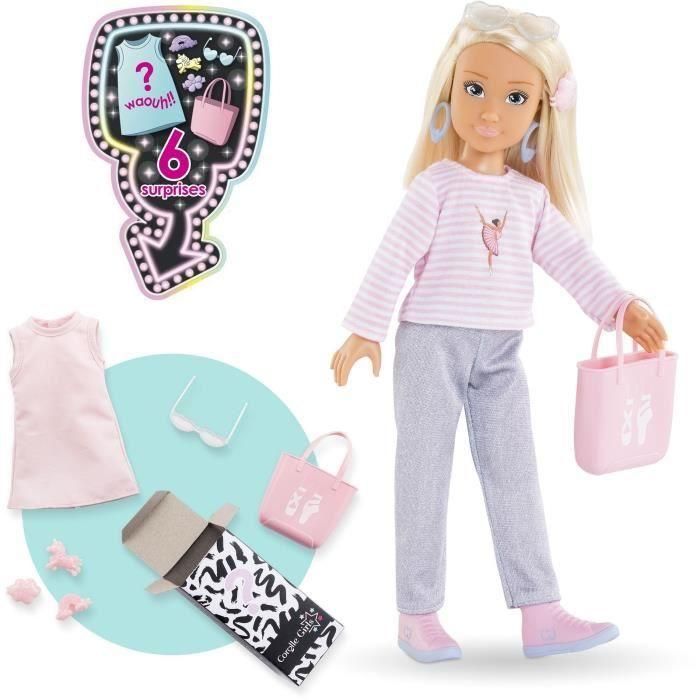 Corolle COR4062013600079 Muñeca de moda Valentine Shopping Box - 6 accesorios, 28 cm, A partir de 4 años 4 Corolle COR4062013600079 Muñeca de moda Valentine Shopping Box - 6 accesorios, 28 cm, A partir de 4 años 4