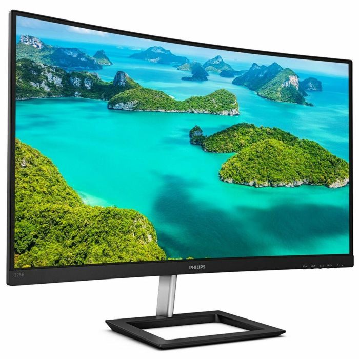 Philips Monitor Profesional Curvo 325E1C 31.5" QHD Negro Ultra Wide-Color AMD FreeSync Flicker-Free LowBlue Mode 58 Philips Monitor Profesional Curvo 325E1C 31.5" QHD Negro Ultra Wide-Color AMD FreeSync Flicker-Free LowBlue Mode 58