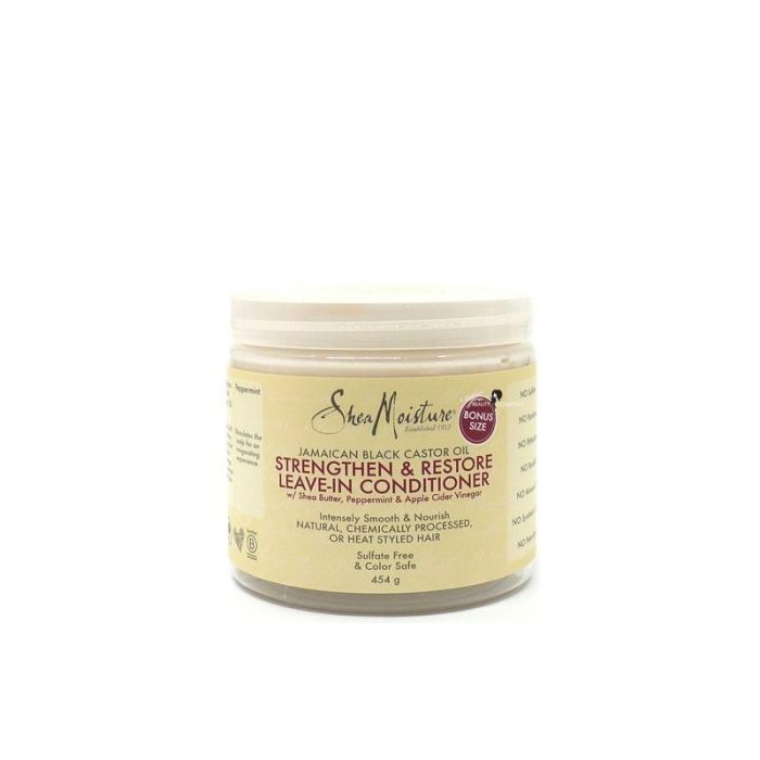 Shea Moisture - Crema de Peinado con Aceite de Ricino Negro de Jamaica para Rizos, 454g - Hidrata y Define Shea Moisture - Crema de Peinado con Aceite de Ricino Negro de Jamaica para Rizos, 454g - Hidrata y Define
