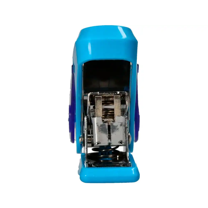 Liderpapel Grapadora Micro Nº10 12 Hojas con Regalo Funda y 1000 Grapas Colores Surtidos 6