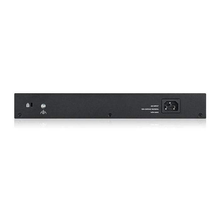 Zyxel GS1900-24EP RM M POE Switch Gestionado Gigabit Ethernet 24 Puertos PoE Montaje en Rack 3