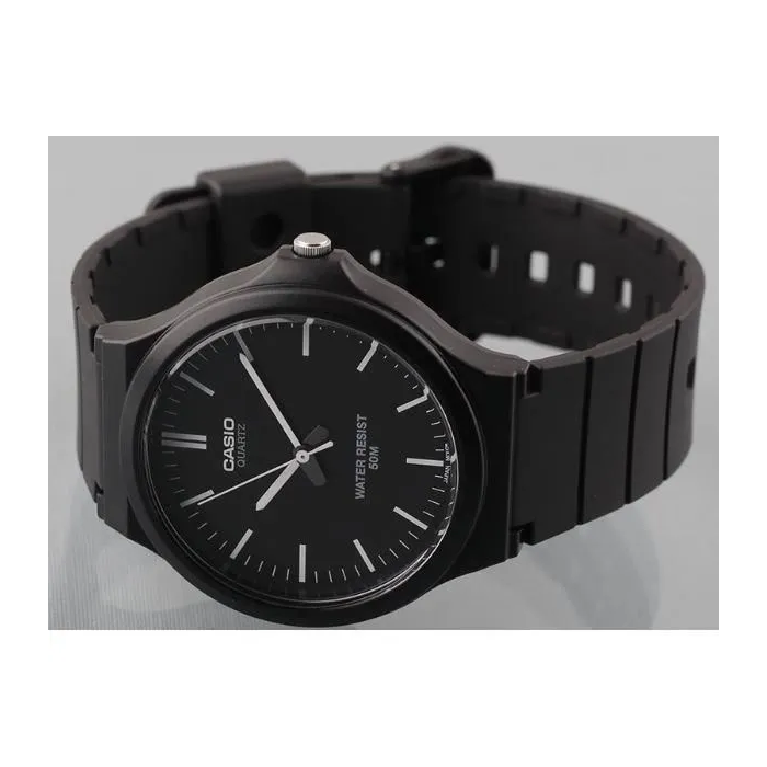 Reloj Hombre Casio MW-240-1EVEF Negro 1