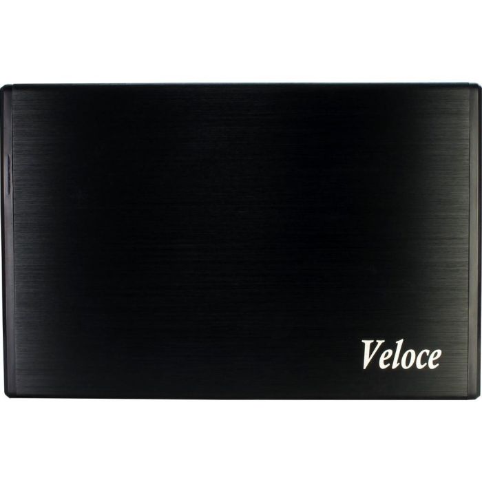 Inter-Tech Veloce GD-35612 8cm 3.5" SATA Serial ATA II Negro 5 Gbit/s 1