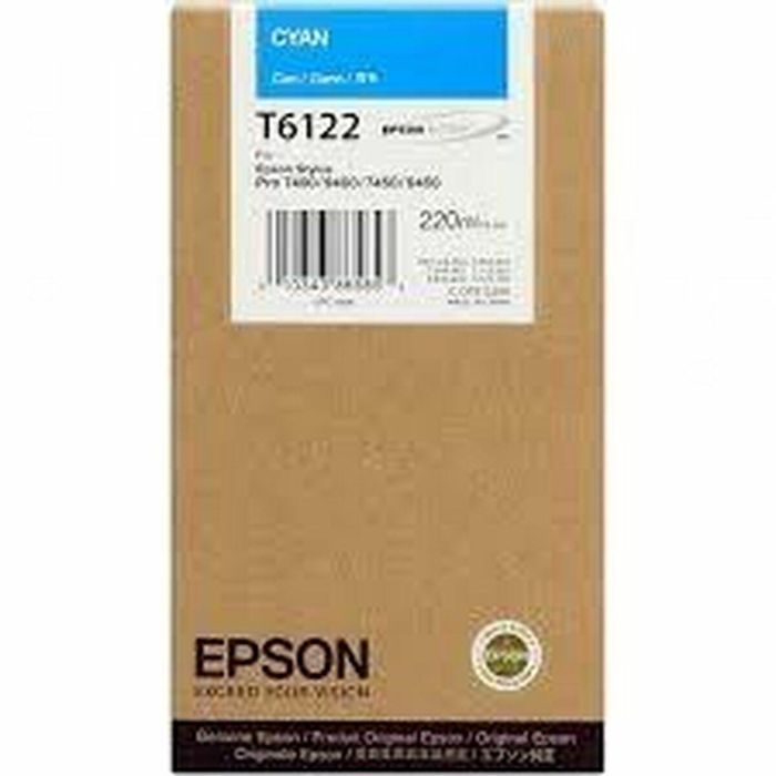 Epson GF Stylus Photo 7450/9450/7400/9400 Cartucho Cian Alta capacidad Epson GF Stylus Photo 7450/9450/7400/9400 Cartucho Cian Alta capacidad