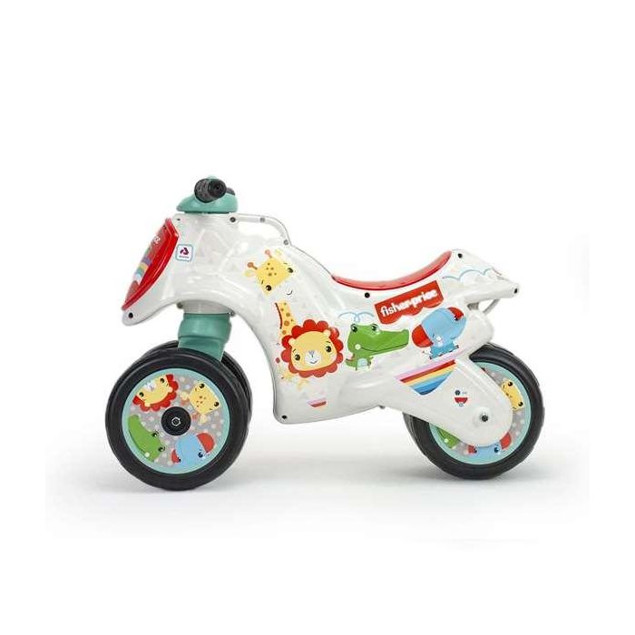 Correpasillos moto fisher price 69x27,5x49 cm 7