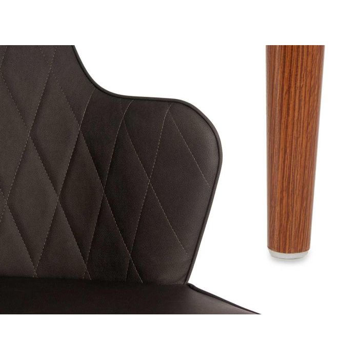 Sillon Gris Clasico Rombos Giftdecor 52X90CM (2 Unidades) 3 Sillon Gris Clasico Rombos Giftdecor 52X90CM (2 Unidades) 3