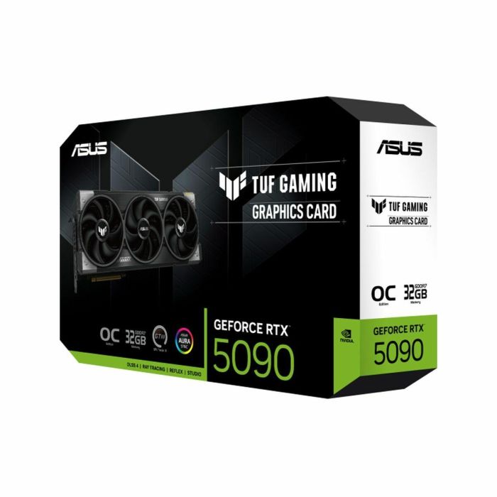 ASUS TUF Gaming TUF-RTX5090-O32G-GAMING Tarjeta Gráfica NVIDIA GeForce RTX 5090 32 GB GDDR7 PCI Express 5.0 Resolución 7680 x 4320