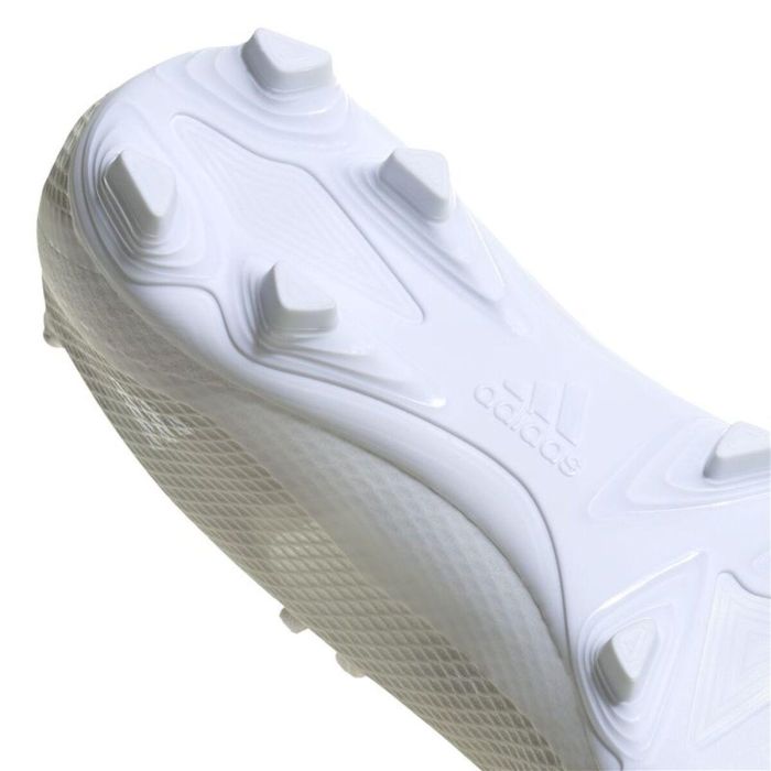 Botas de Fútbol para Niños Adidas X Speedportal.4 FxG Blanco 42