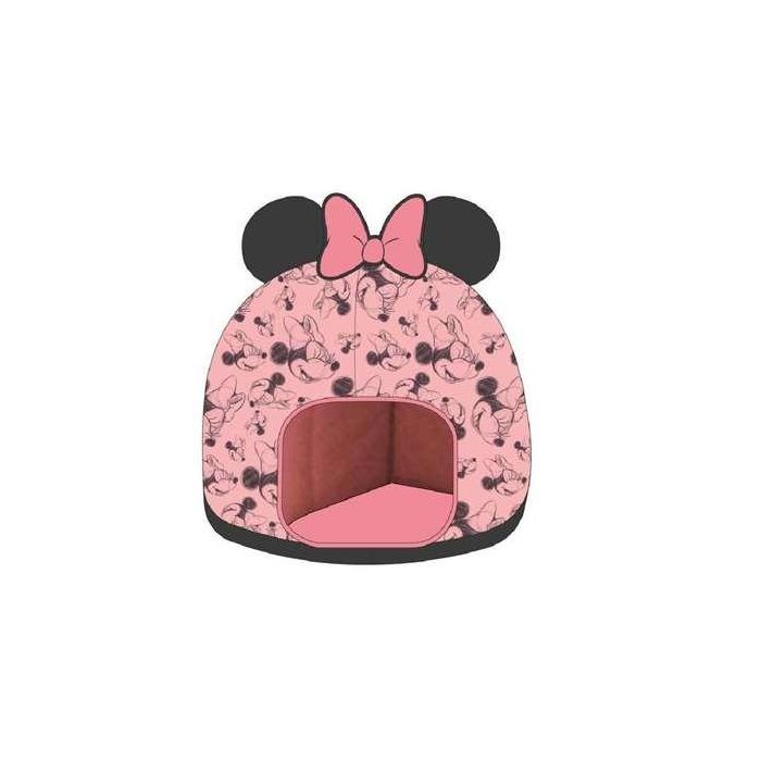 Cerdá Cueva Cama para Perro Minnie Mouse Negra Talla Única Cerdá Cueva Cama para Perro Minnie Mouse Negra Talla Única