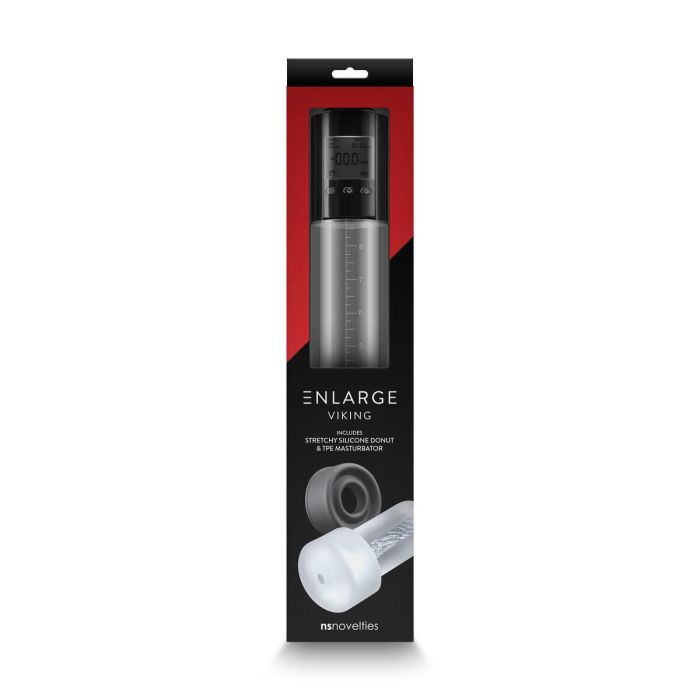 Bomba para el Pene NS Novelties Viking Negro 4 Bomba para el Pene NS Novelties Viking Negro 4