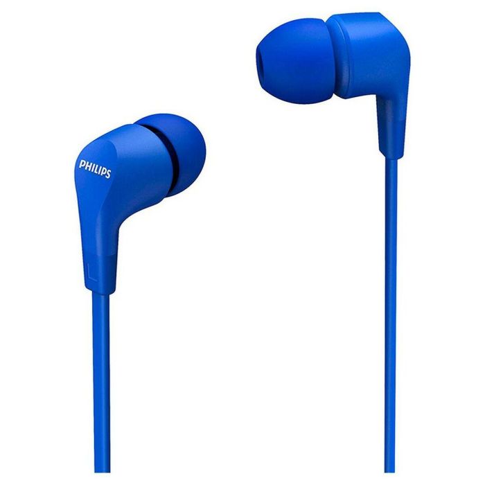 Auriculares Philips Azul Silicona 4 Auriculares Philips Azul Silicona 4
