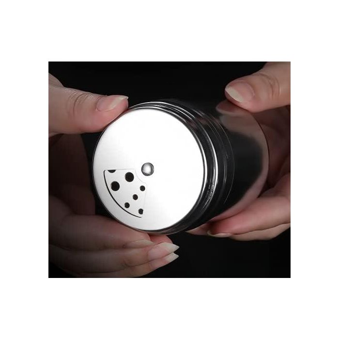 Bote de Especias Acero Inoxidable Quttin 6.8 x 11 cm - Inde (24 Unidades) 5 Bote de Especias Acero Inoxidable Quttin 6.8 x 11 cm - Inde (24 Unidades) 5