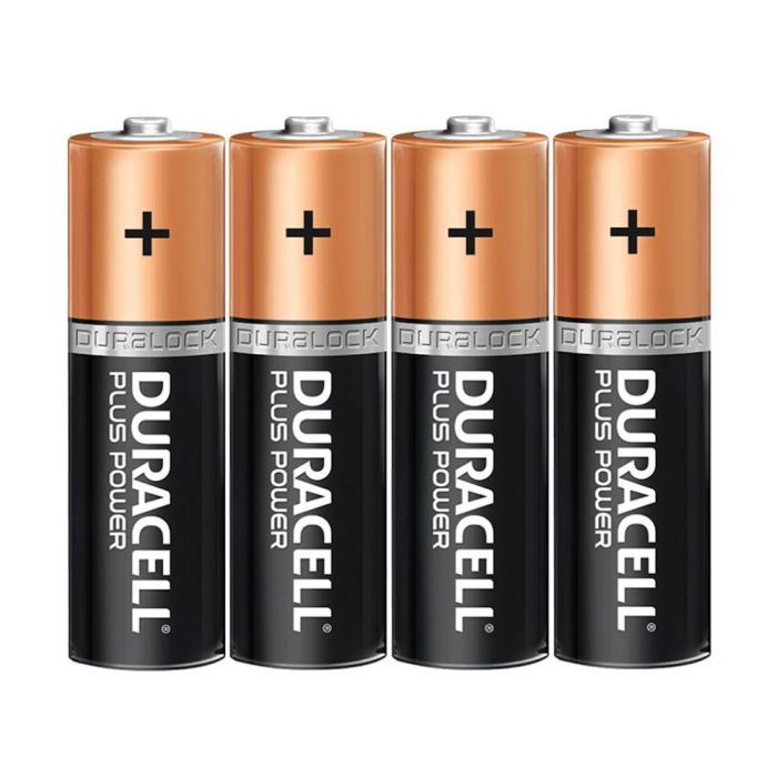 Pila Duracell Alcalina Plus Aa Blister Con 4 Unidades 3