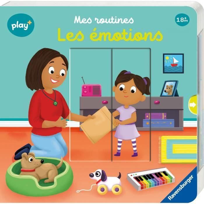Ravensburger - Play + - Reservar Mis rutinas Emociones - 13099031 Ravensburger - Play + - Reservar Mis rutinas Emociones - 13099031