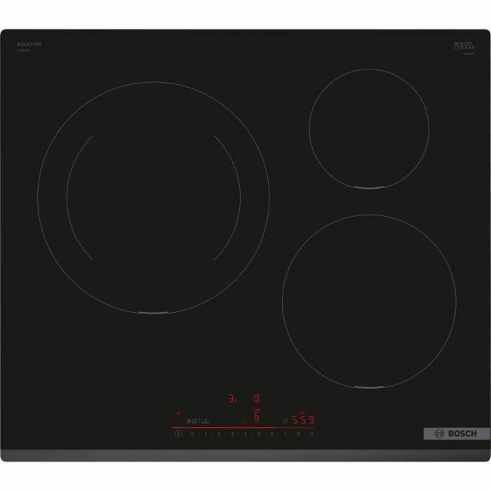 Bosch Placa de inducción PIJ631HB1E - 3 fuegos - L59 x P52 cm