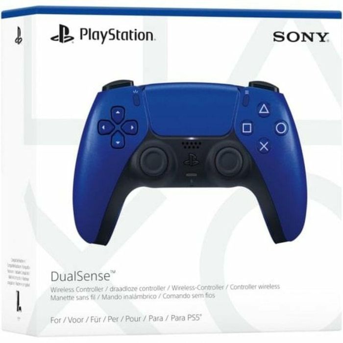 Sony Mando PS5 Controller DualSense Inalámbrico Cobalt Blue 1 Sony Mando PS5 Controller DualSense Inalámbrico Cobalt Blue 1