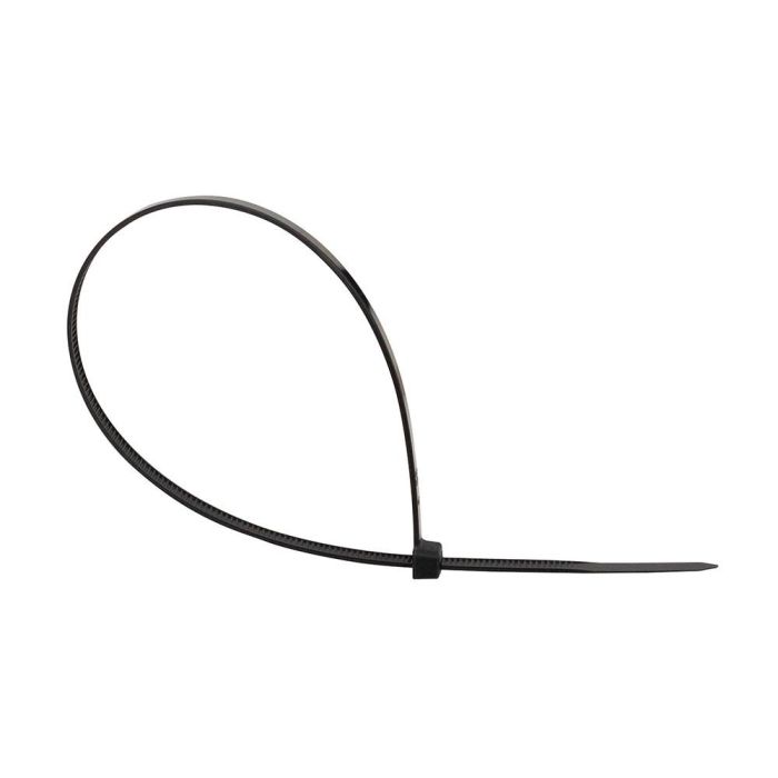 Brida Q-Connect Color Negro 300x4,8 mm Bolsa De 100 Unidades 2 Brida Q-Connect Color Negro 300x4,8 mm Bolsa De 100 Unidades 2