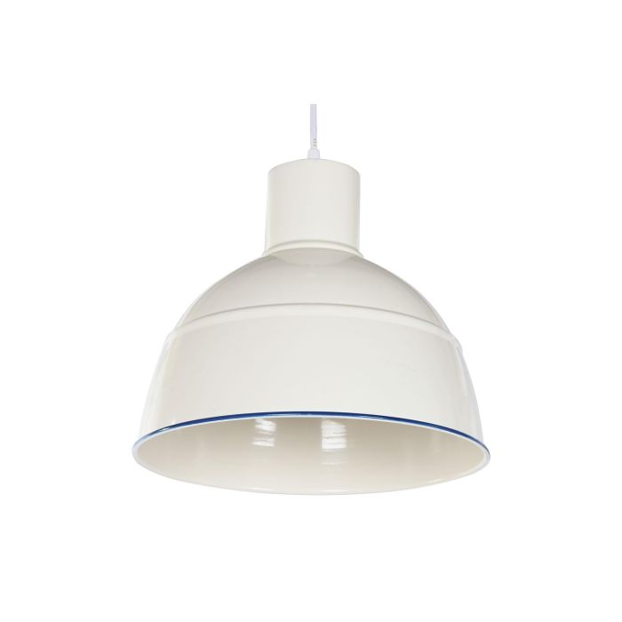 Lampara Techo Mediterraneo DKD Home Decor Blanco Azul 32.5 x 30 x 32.5 cm 4 Lampara Techo Mediterraneo DKD Home Decor Blanco Azul 32.5 x 30 x 32.5 cm 4