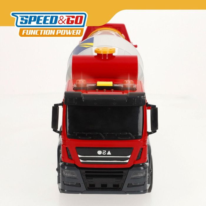 Camión Hormigonera Speed & Go 26 x 14 x 9 cm (6 Unidades) 1