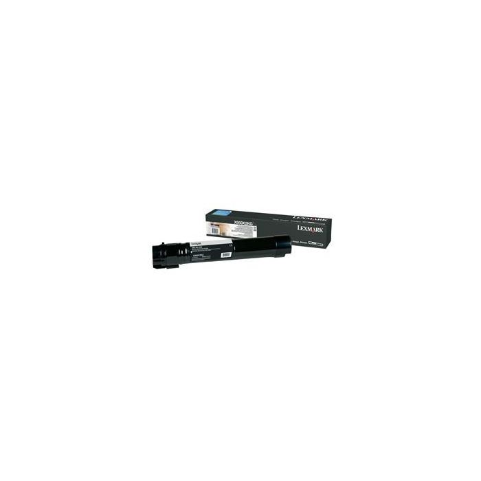 Lexmark Tóner negro X95x, aproximadamente 32.000 páginas