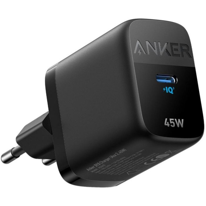 Anker 335 Power Bank 20.000 mAh 22,5W con Cable USB-C Negro