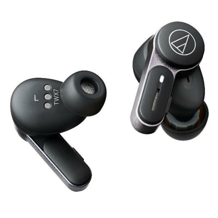 Auriculares in Ear Bluetooth Audio-Technica Iberia ATH-TWX7BK Negro Auriculares in Ear Bluetooth Audio-Technica Iberia ATH-TWX7BK Negro