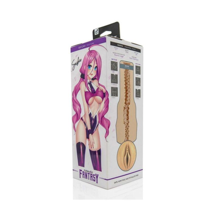 Masturbador Fleshlight SASHA NAKAMOTO Natural 8 Masturbador Fleshlight SASHA NAKAMOTO Natural 8