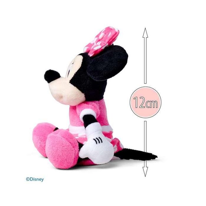Peluche Minnie Para Hombro 12 Cm Disney 6315870461 Simba 3 Peluche Minnie Para Hombro 12 Cm Disney 6315870461 Simba 3