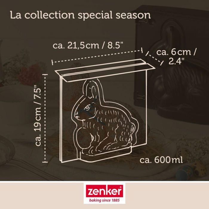 Molde Desmontable Zenker 3 Molde Desmontable Zenker 3