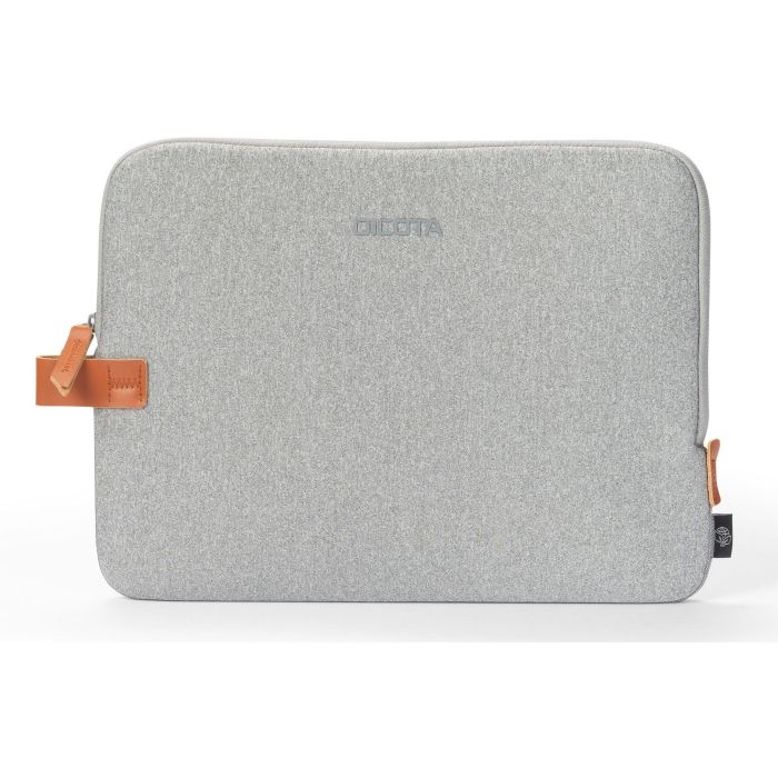 Dicota Funda Skin URBAN para MacBook 14" de Neopreno Reciclado, Gris 4