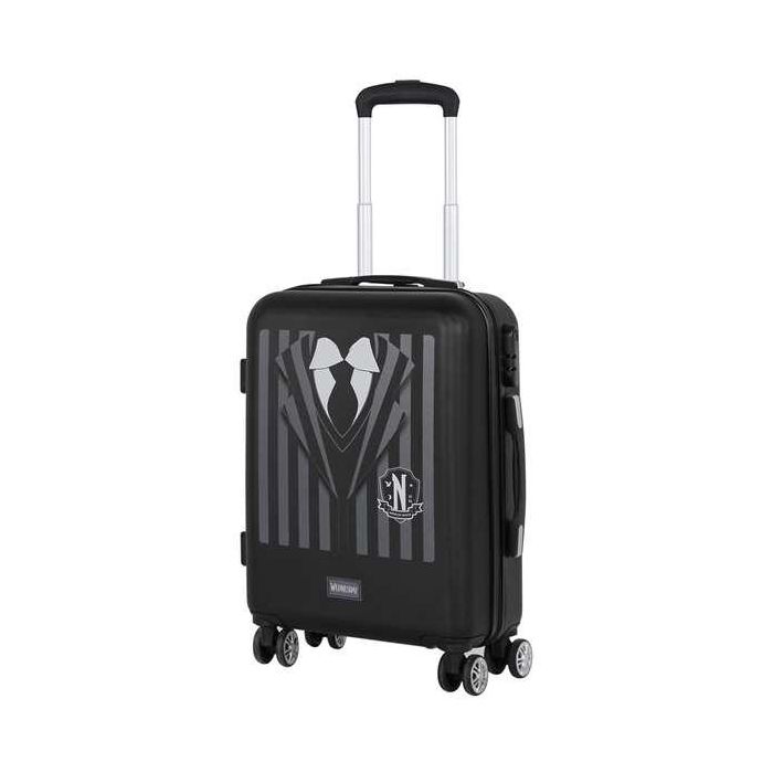 Karactermania Maleta Cabina ABS 4 Ruedas Unifor 55x38x20 cm Cierre TS Color Negro 0 Karactermania Maleta Cabina ABS 4 Ruedas Unifor 55x38x20 cm Cierre TS Color Negro 0