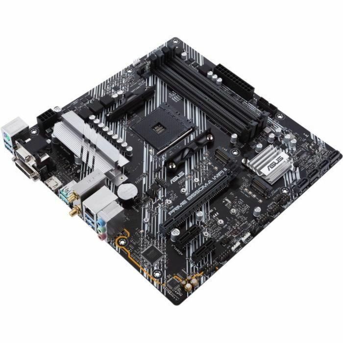 ASUS AM4 PRIME B550M-A WiFi II Placa Base para AMD Ryzen 3000 y 5000 Series DDR4 Micro ATX 30