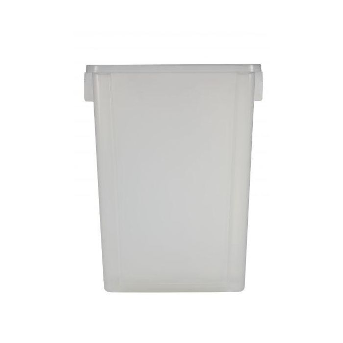 PROBBAX - PB-1090-CLR - Cubo de reciclaje sin tapa - 32 x 46 x 76,2 cm - 80 L 1