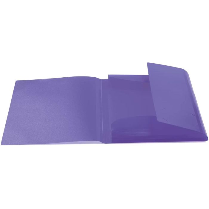 HERMA Sammelmappe A4 violett Polypropylen 1 HERMA Sammelmappe A4 violett Polypropylen 1
