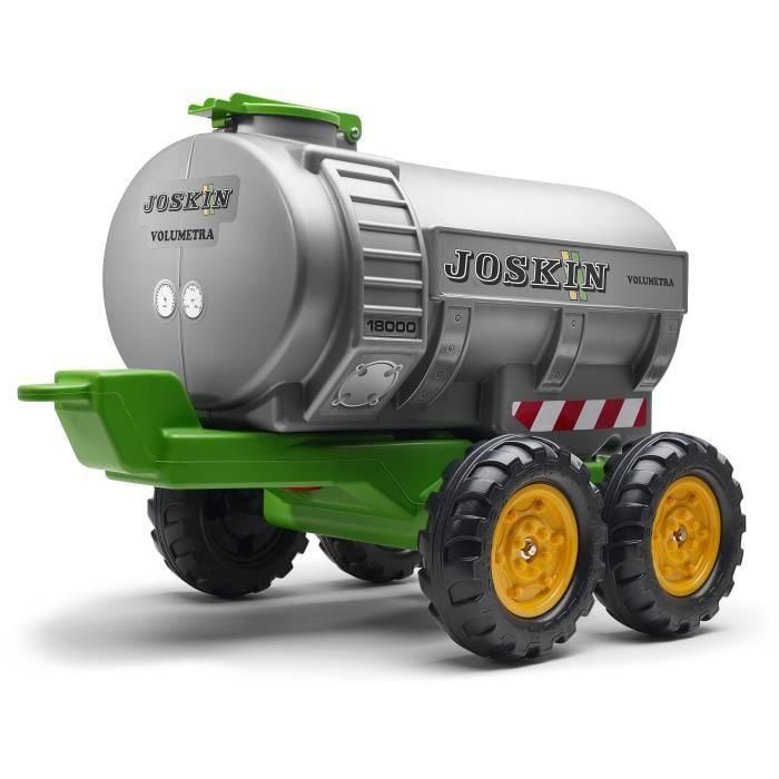 Remolque cisterna Joskin de 30 litros con grifo y esparcidor Remolque cisterna Joskin de 30 litros con grifo y esparcidor