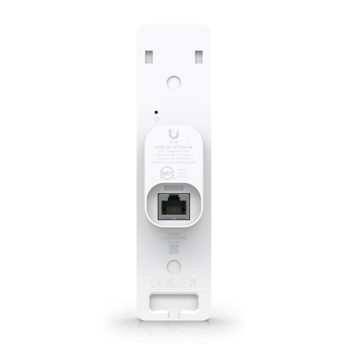 Ubiquiti 4.7" touchscreen, BLE 4.2, NFC, face, PIN, PoE, 1x GbE RJ45 port, 48V DC, 6W, Proximity sensor, Polycarbonate, glass, IP55, white 4 Ubiquiti 4.7" touchscreen, BLE 4.2, NFC, face, PIN, PoE, 1x GbE RJ45 port, 48V DC, 6W, Proximity sensor, Polycarbonate, glass, IP55, white 4