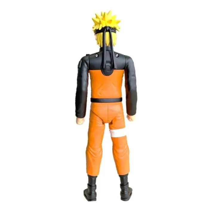 Bandai BAN3296580381517 Figura Articulada Grande Naruto Shippuden Mega Figura Anime Heroes 30 cm Naruto Uzumaki 4