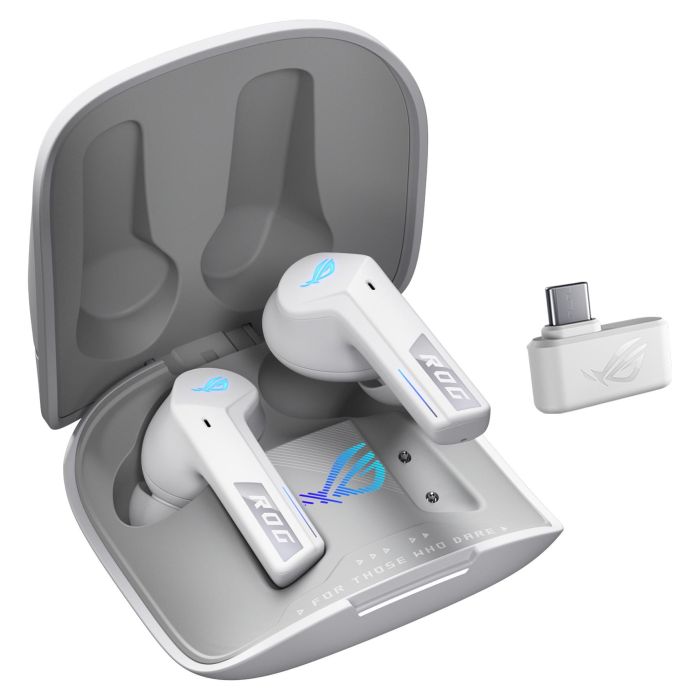 ASUS ROG Cetra True Wireless Speednova Auriculares Inalámbricos TWS Blanco 0 ASUS ROG Cetra True Wireless Speednova Auriculares Inalámbricos TWS Blanco 0