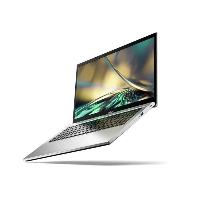 Portátil ACER Aspire A315-59-32H4 - Windows 11 - Pantalla FHD de 15.6" - Intel Core i3-1215U - 8 GB de RAM - SSD de 512 GB - Gráficos UHD - AZERTY 2 Portátil ACER Aspire A315-59-32H4 - Windows 11 - Pantalla FHD de 15.6" - Intel Core i3-1215U - 8 GB de RAM - SSD de 512 GB - Gráficos UHD - AZERTY 2