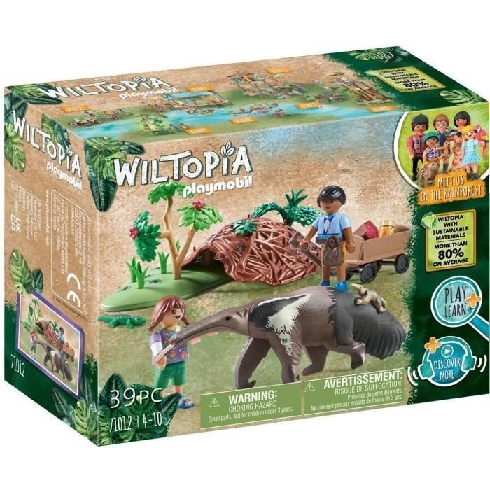 Cuidado del oso hormiguero playmobil wiltopia Cuidado del oso hormiguero playmobil wiltopia