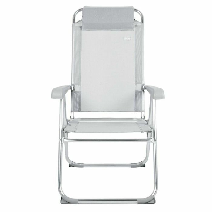 Silla Plegable Aktive Reclinable Gris 44 x 101 x 55 cm 5 Silla Plegable Aktive Reclinable Gris 44 x 101 x 55 cm 5
