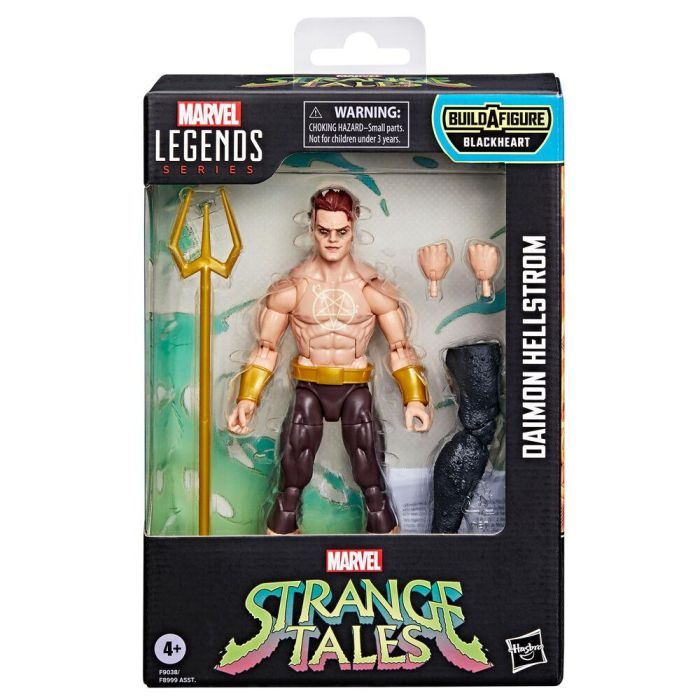 Hasbro Marvel Legends Series Figura de Acción Daimon Hellstrom 15 cm con Accesorios 0 Hasbro Marvel Legends Series Figura de Acción Daimon Hellstrom 15 cm con Accesorios 0