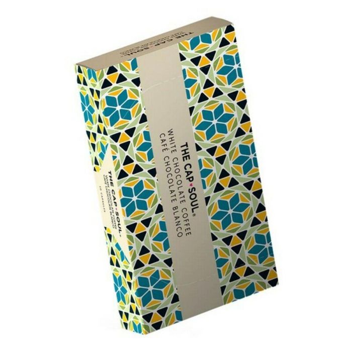 The Capsoul CÁPSULAS CAFÉ chocolate blanco 10 cápsulas compatibles Nespresso